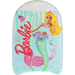  Детска дъска за плуване Барби русалка, Disney Barbie, 45 х 29 cm, Многоцветна