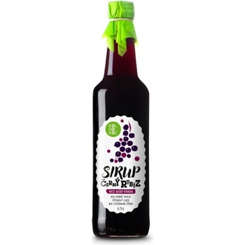 Koldokol Sirup Černý ribíz 0,5 l