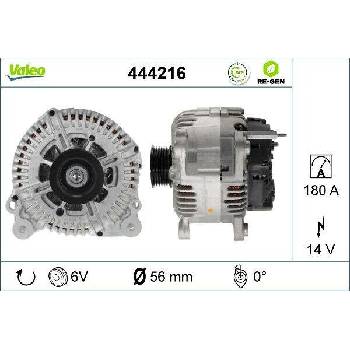 Generátor VALEO 444216