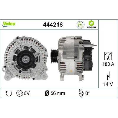 Generátor VALEO 444216