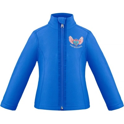 Poivre Blanc W--BBGL/A MICRO FLEECE Dívčí mikina modrá