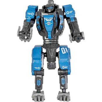 Детска играчка Робот трансформер 2в1 Armored Alloy Beasts Wolf, E2001-04