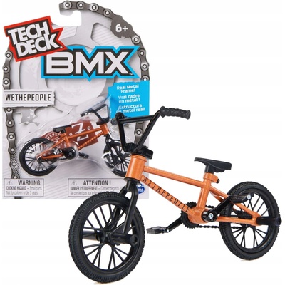 Tech Deck bmx zberateľský bicykel