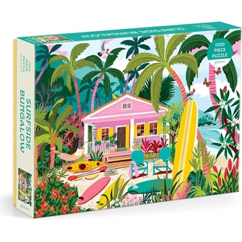 Galison - Puzzle Surfside Bungalow - 1 000 piese