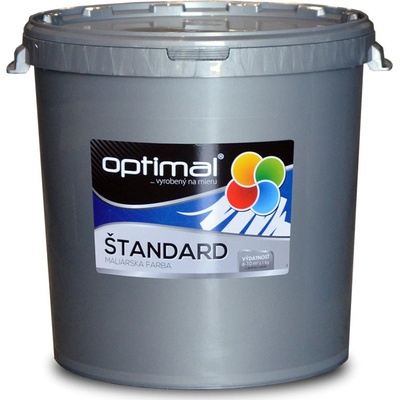 Optimal interiérová biela farba štandard 40kg