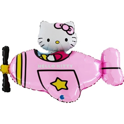 Albi Balónek fóliový Hello Kitty letadlo