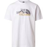 The North Face Мъжка тениска The North Face Mountain Line Short Sleeve Tee T-shirt - White - размер XS (216-7978-0311)