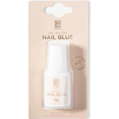 SOSU Brush-On Nail Glue 7 g – Zboží Dáma