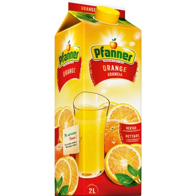 Pfanner Nektar pomeranč 50% 2 l