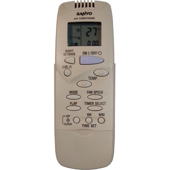 General SANYO RCS-8PS4E-G, RCS-9PS4E-G - съвместимо дистанционно управление на марката General (RCS-8PS4E-G, RCS-9PS4E-G)