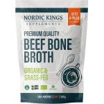 Nordic Kings Телешки костен бульон, неовкусен (Organic), 500 g прах Nordic Kings (600107 (33180) AS)