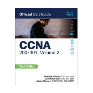 CCNA 200-301 Official Cert Guide, Volume 2 (2023)