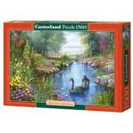 Castorland 1500 - piece puzzle Copy of Black Swans, Andres Orpinas