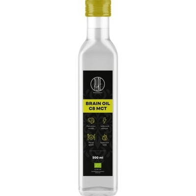 BrainMax Pure Brain MCT Oil C8 BIO 500 ml