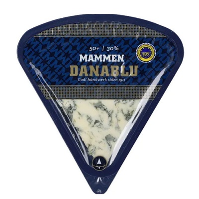 Синьо сирене Mammen Danablu 100 гр