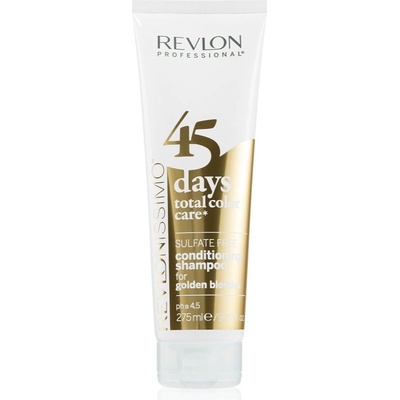Revlon Revlonissimo Color Care шампоан и балсам 2 в 1 за средно руси нюанси без сулфати 275ml