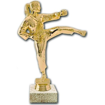 F1044 Soška karate žena