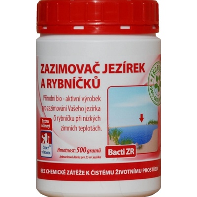 Baktoma Bacti ZR 0,5kg Zazimovač jezírek a rybníčků – Zboží Dáma