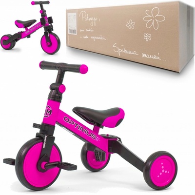 Milly Mally Optimus Čierna Ružová