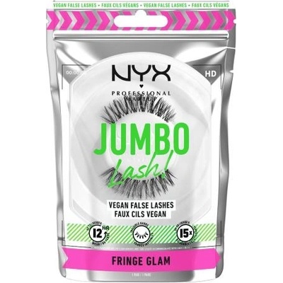 NYX Professional Makeup Jumbo Lash! Vegan False Lashes 04 Frigle Glam – Zboží Mobilmania