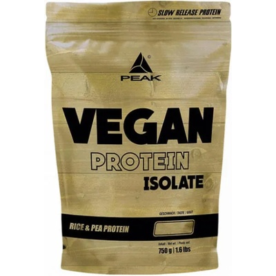 Peak Performance Vegan Protein Isolate 750 g