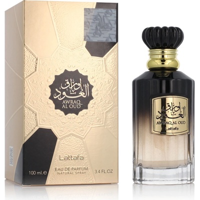 Lattafa Awraq Al Oud parfémovaná voda unisex 100 ml