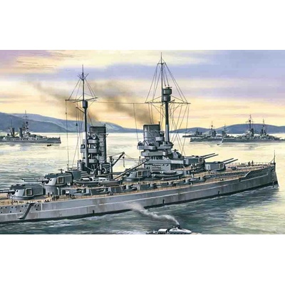 ICM König WWI German battleship 1:350