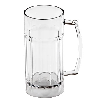 RK-PREMIUM RK-PREMIUM-Халба за бира поликарбонат 340ml. Ø6.7xh14.3cm PC (PM. B34) (015145)