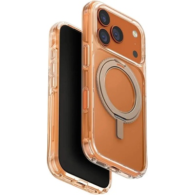 Uniq Swivix Въртяща се стойка на 360 градуса за iPhone 17 Pro - Златист (8886463694435)