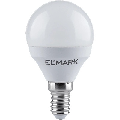 ELMARK Led ЛАМПА globe g45 6w e14 230v БЯЛ (99led746)