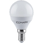 ELMARK Led ЛАМПА globe g45 6w e14 230v БЯЛ (99led746)
