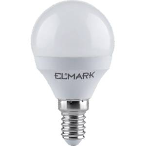 ELMARK Led ЛАМПА globe g45 6w e14 230v БЯЛ (99led746)