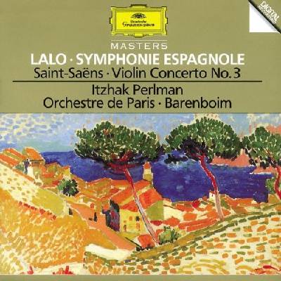 SYMFONIE/KONC.PRO HOUSLE 3 - PERLMAN/BARENBOIM/OP