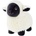 Keel Toys Плюшена играчка Keel Toys Keeleco - Овца, стояща, 18 cm (SE3061)