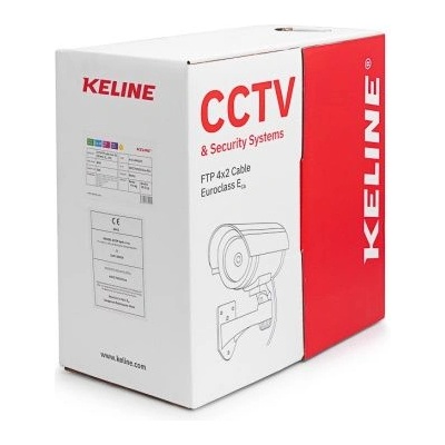 KELine Кабел FTP Cat. 5E KELine Euroclass ECA-RLX 100MHz