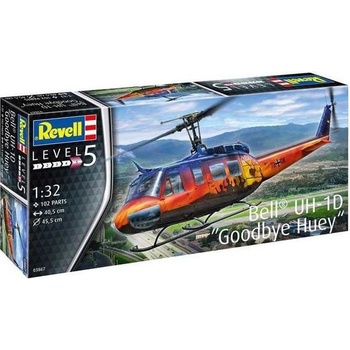 Revell Bell UH-1D Goodbye Huey 1:32