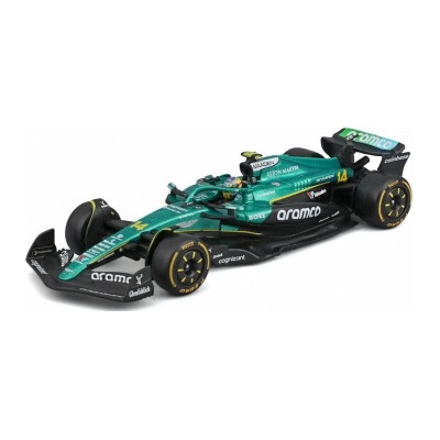 Bburago Bburago - RACE F1 v dekoratívnej krabičke Aston Martin AMR25 (2025) 14 Fernando Alonso 1:43