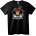 NOONEBRAND Тениска California Long Beach Сърф Клуб - 5XL, White