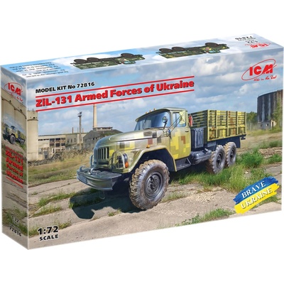 ICM ZiL-131 Military Truck of the Armed Forces of Ukraine 1:72