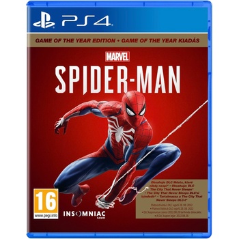 Marvel’s Spider-Man GOTY