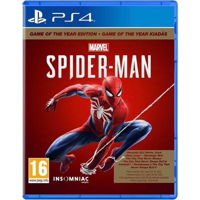 Marvel’s Spider-Man GOTY