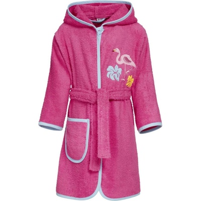 Playshoes Frotte detský župan Plameniak