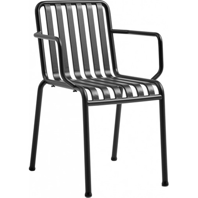 HAY Zahradní židle Palissade Armchair, Anthracite