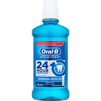 Oral-B Pro-Expert Professional Protection вода за уста вкус Fresh Mint 500ml