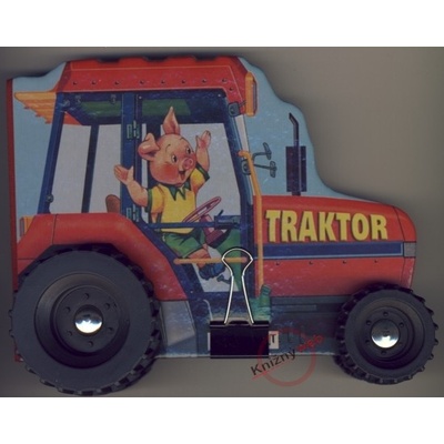 Traktor - leporelo s kolieskami