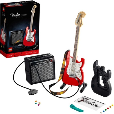 LEGO® Ideas 21329 Fender Stratocaster