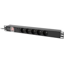 Lanberg 5 Plug 2 m Switch (PDU-05E-0200-IEC-BK)