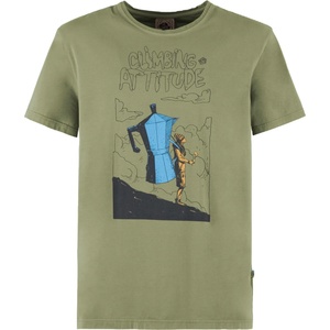 E9 Мъжка тениска E9 Atti T-shirt - Cumino - размер XS (217-0116-0311)