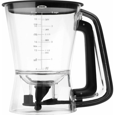 Dávkovač na cesto GOOD GRIPS 1,0 l, čierny, plast, OXO