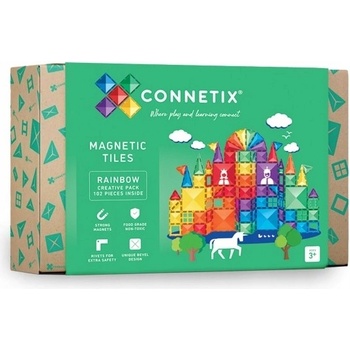 Connetix Rainbow Creative Pack 102 ks
